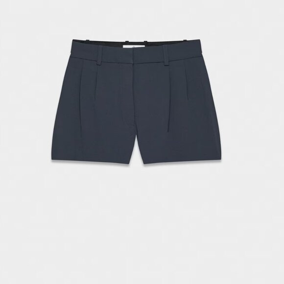 ARITZIA- Babaton Pleated Mini Short - Picture 1 of 4